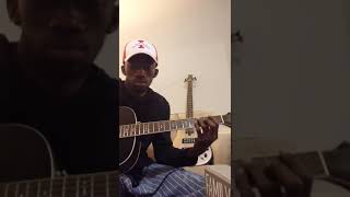 Free Free by Bebe Winans guitar cover