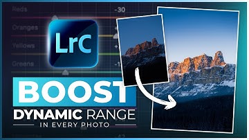 Met deze truc vergroot u direct het dynamische bereik in Lightroom!