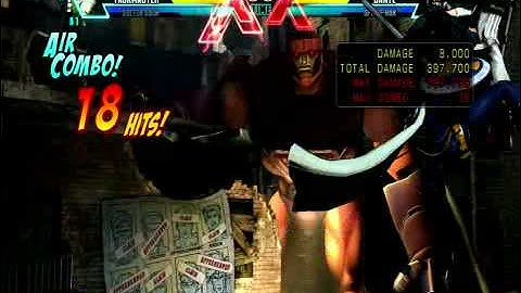 UMVC3 taskmaster combo