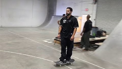 Paul Rodriguez session with Chris Cole, Dashawn Jordan & Yosef Ratleff Skate session