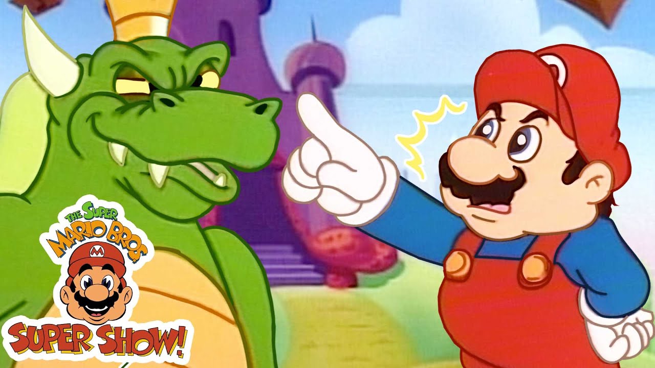 Super Mario Brothers 3 Se faufiler mentir tricherie géant Ninja Koopas