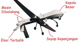 The Technical Reasons For Military Drones Strange Shapes