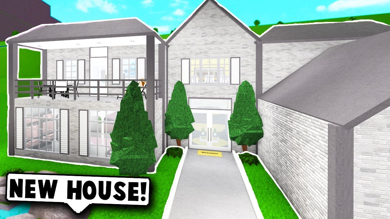 My New House Tour Roblox Bloxburg Roblox Roleplay Youtube - union roblox roblox myth fanart roblox bloxburg houses