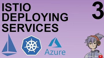 Istio WorkShop - Deploying Services Part3