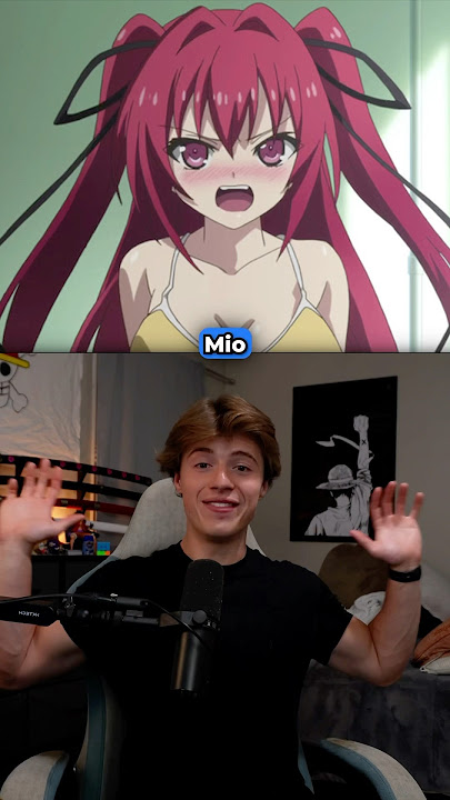 Would you share a room with these anime characters