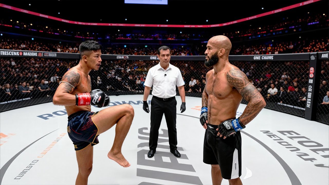 IRON Muay Thai против Krav Maga Expert | Жестокий реальный бой!