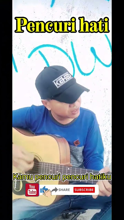 Armada - Pencuri hati - Cover by: Aguss