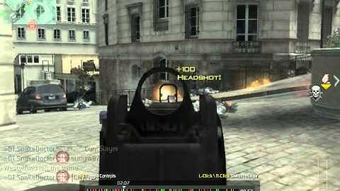 MW3 PC Triple Headshot / Split Quad Feed