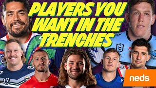 Players You Want In The Trenches: Your Club's Trench Players
