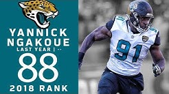 #88: Yannick Ngakoue  (DE, Jaguars) | Top 100 Players of 2018 | NFL