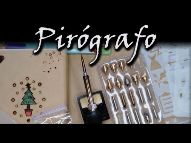 Puntadas - Pirógrafo para grabar cuero y madera con el puede personalizar  tus regalos