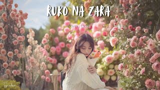Music Flicks Ruko Na Zara Official Music Video 90S Love Vibe Lyrics Video