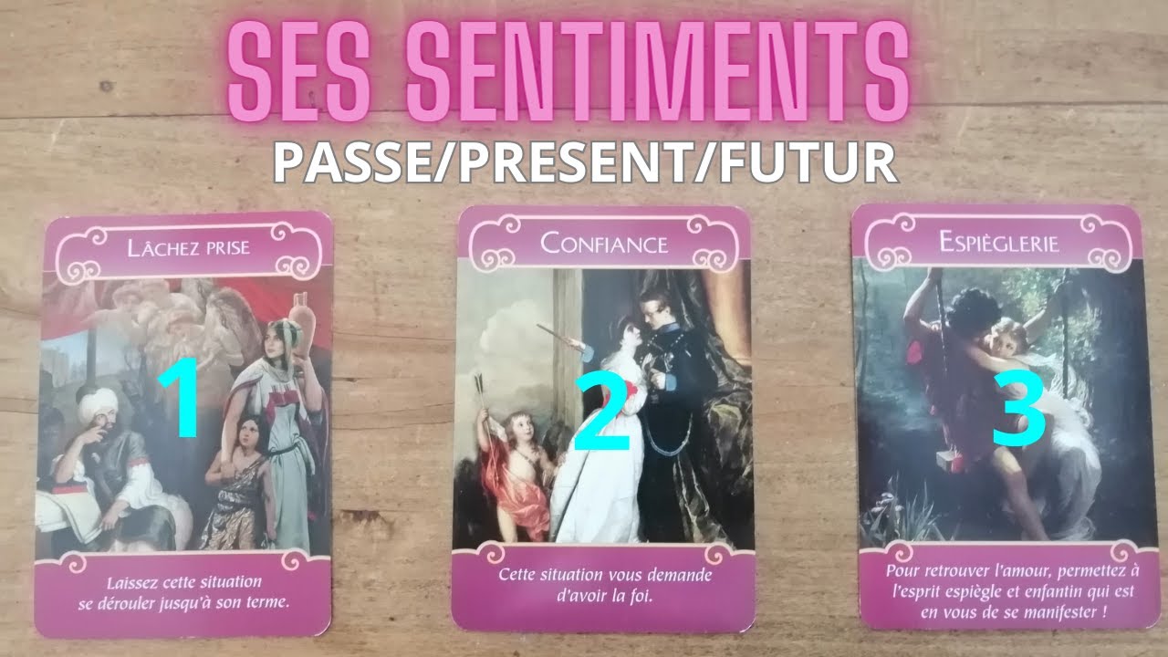 ️ÉVOLUTION DE SES SENTIMENTS - PASSÉ/PRESENT/FUTUR ️ - YouTube