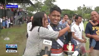 PMA valedictorian, lubos ang pasasalamat sa kanyang ina