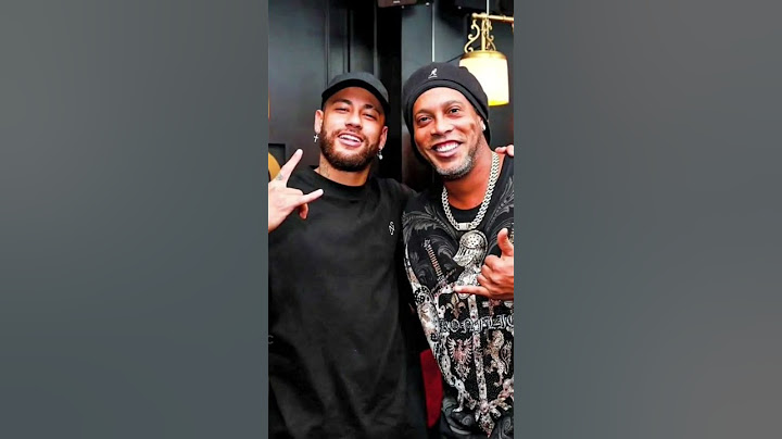 "Legends of Brazilian Football: Ronaldinho Gaucho & Neymar Jr."