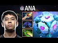 OG.ANA IO WITH DIVINE RAPIER - DOTA 2 7.27 GAMEPLAY