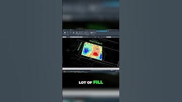 Earthwork Sheets: How to Show Cut and Fill Clearly!