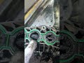 ボルボ24万キロの煤がやばかった。