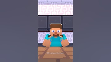 Steve is dol op Herobrine Sus #minecraft #shorts