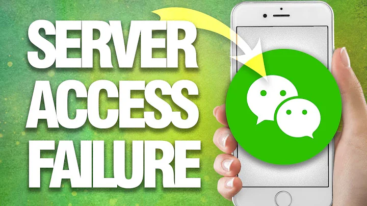 How To Fix WeChat Server Access Failure | Easy Quick Guide - DayDayNews