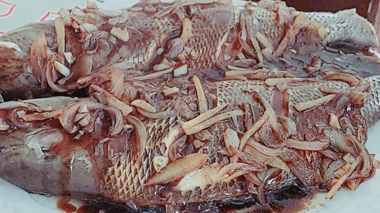 Steam Fish In Oyster Sauce/ Fish With Oyster Sauce YouTube