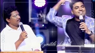 உங்க அழைப்பு இருந்ததால பாடல் பிறந்த கதை!!!! PASTOR. BENNY JOSHUA TESTIMONY IN TAMIL