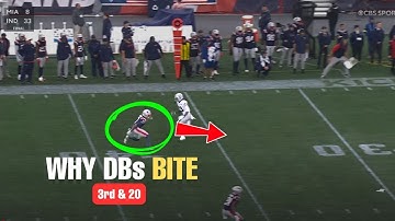 Why DBs Lose in Off-Man Coverage (3rd & Long Breakdown)