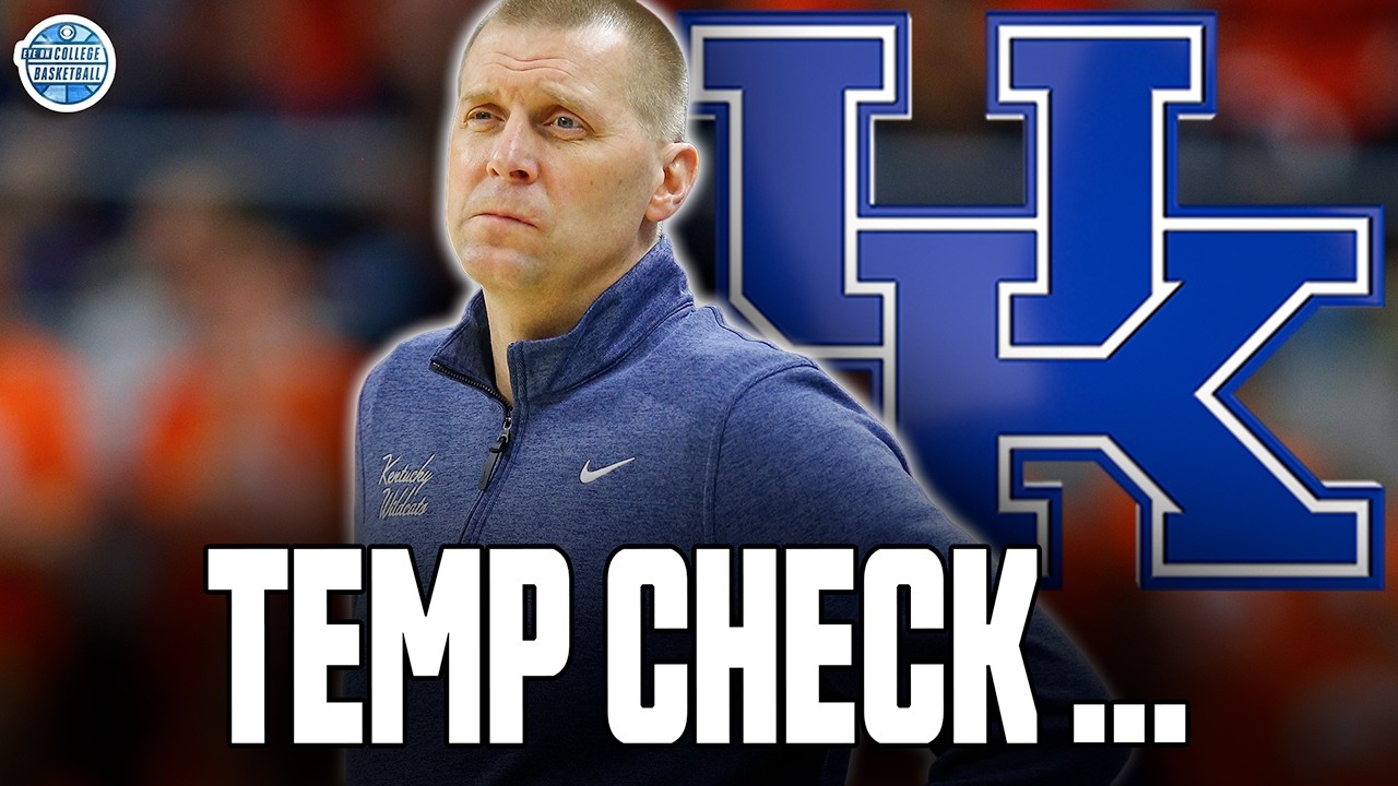 Why a Sweet 16 might not save Mark Pope's Kentucky job