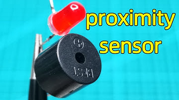 How to make a proximity alarm circuit
