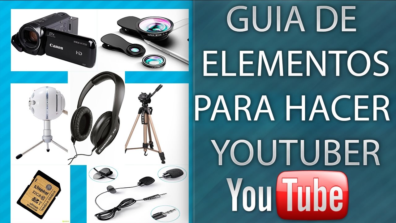 Como hacer vídeos para youtube