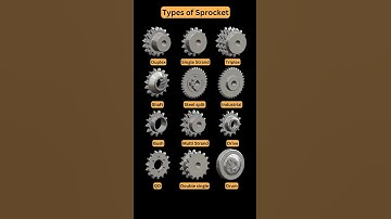 Types of Sprocket 📌