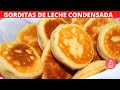 GORDITAS DE LECHE CONDENSADA ESPONJOSAS SIN HORNO EN SARTEN | ROSVI HERNANDEZ