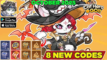 *𝗡𝗲𝘄* 𝗖𝗮𝘁 𝗛𝗲𝗿𝗼 𝗚𝗢 𝗚𝗶𝗳𝘁 𝗖𝗼𝗱𝗲𝘀 𝗢𝗖𝗧 𝟮𝟬𝟮𝟱 | 𝗖𝗮𝘁 𝗛𝗲𝗿𝗼 𝗖𝗼𝗱𝗲𝘀 - 𝗛𝗼𝘄 𝘁𝗼 𝗥𝗲𝗱𝗲𝗲𝗺 𝗖𝗼𝗱𝗲