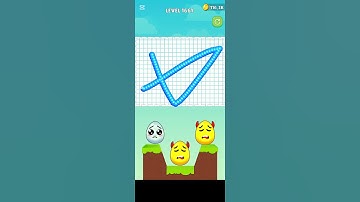 Logic Puzzle : Draw To Smash Gameplay 💥1661🎮 💢 #like #games #gameplay  #drawtosmash #funny