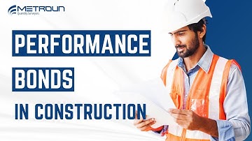 Performance Bonds in Construction | The Pro