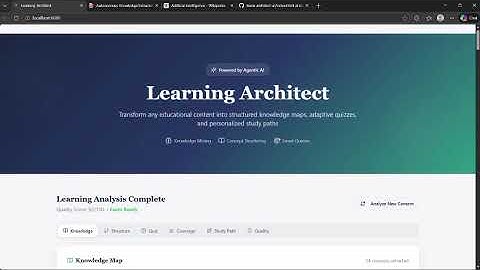 Autonomous Knowledge Extractor and Quiz Builder Ai