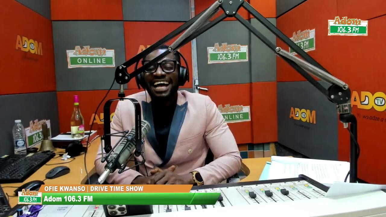Adom live worship on adom 106 3 fm with rev george akwanda and paa