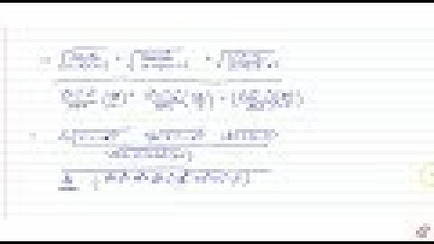 In  a triangle  ABC, prove that  `(cot(A/2)+cot(B/2)+cot(C/2))/(cotA+cotB+cot(C))=((a+b+c)^2)/(...
