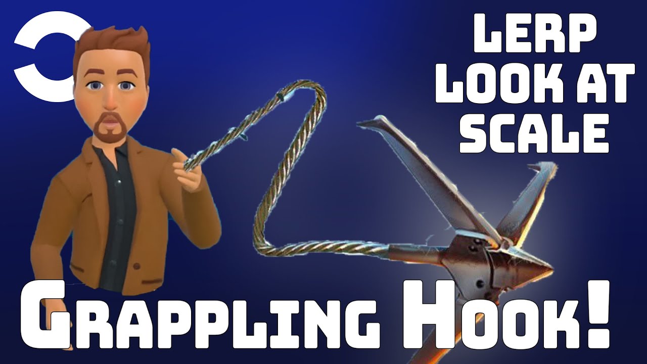 Grappling Hooks & Stretchy String in Horizon Worlds! (Lerp, Look At