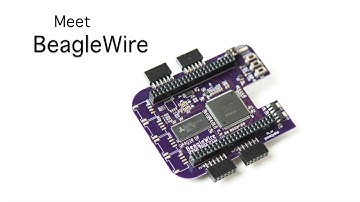 BeagleWire: Fully Open iCE40 FPGA BeagleBone Cape