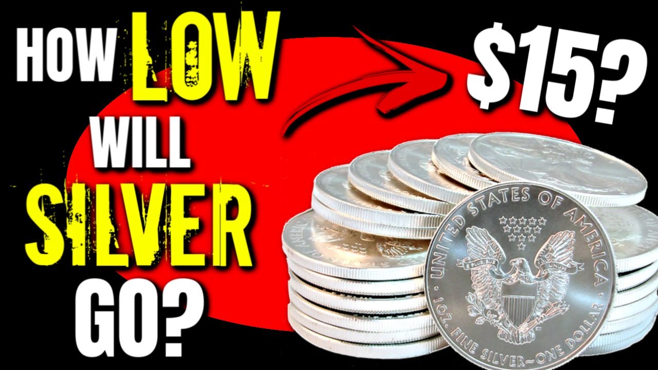 How LOW will Silver Prices Go? YouTube