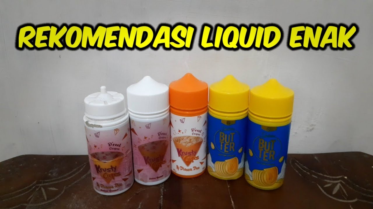 BEST LIQUID ENAK 2023 - YouTube