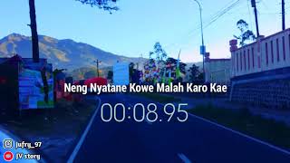 Aku pancen seng salah || story wa 30 detik keren