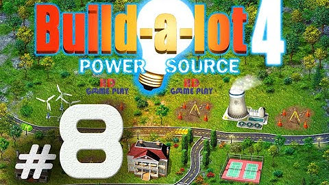 Build a Lot 4 - Power Source EXPERT MODE [Level 8] Walkthrough - HD Gameplay (1080P)