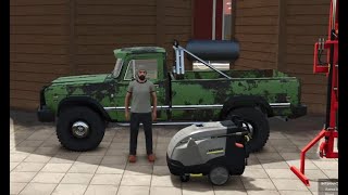 Fs 25 .Frechdachs 4x map #94.Mega Farm . Harvest season continues . Farming Simulator 25 . #fs25 screenshot 5