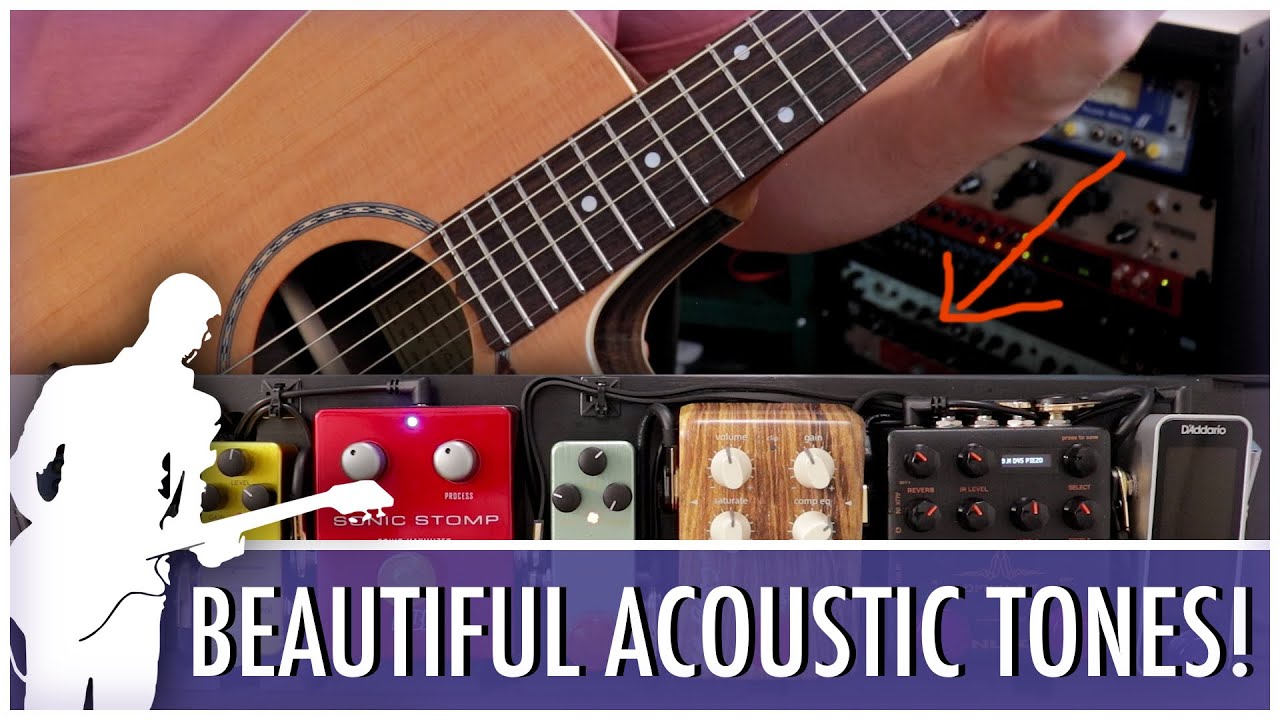 Acoustic Guitars NEED Pedals Too!  Acoustic Pedalboard Walkthrough 