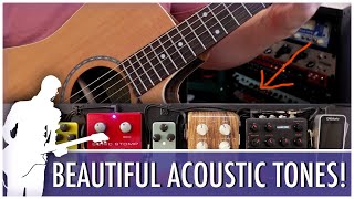 Acoustic Guitars NEED Pedals Too! | Acoustic Pedalboard Walkthrough
