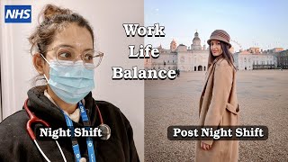 Four 12 Hour Night-Shifts  | WORK LIFE BALANCE | Psychiatry Resident Doctor screenshot 2