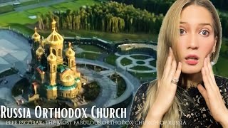 Reaction to “Pepe Escobar: The Most Fabulous Church in Russia” by @YulianaTitaeva