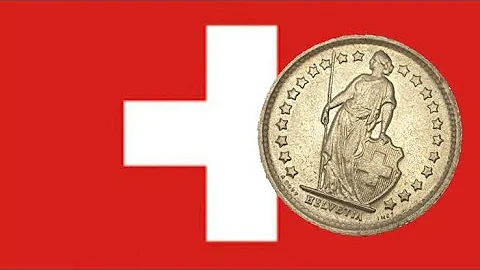 Switzerland 1965 1/2 Franc .835% Silver Coin